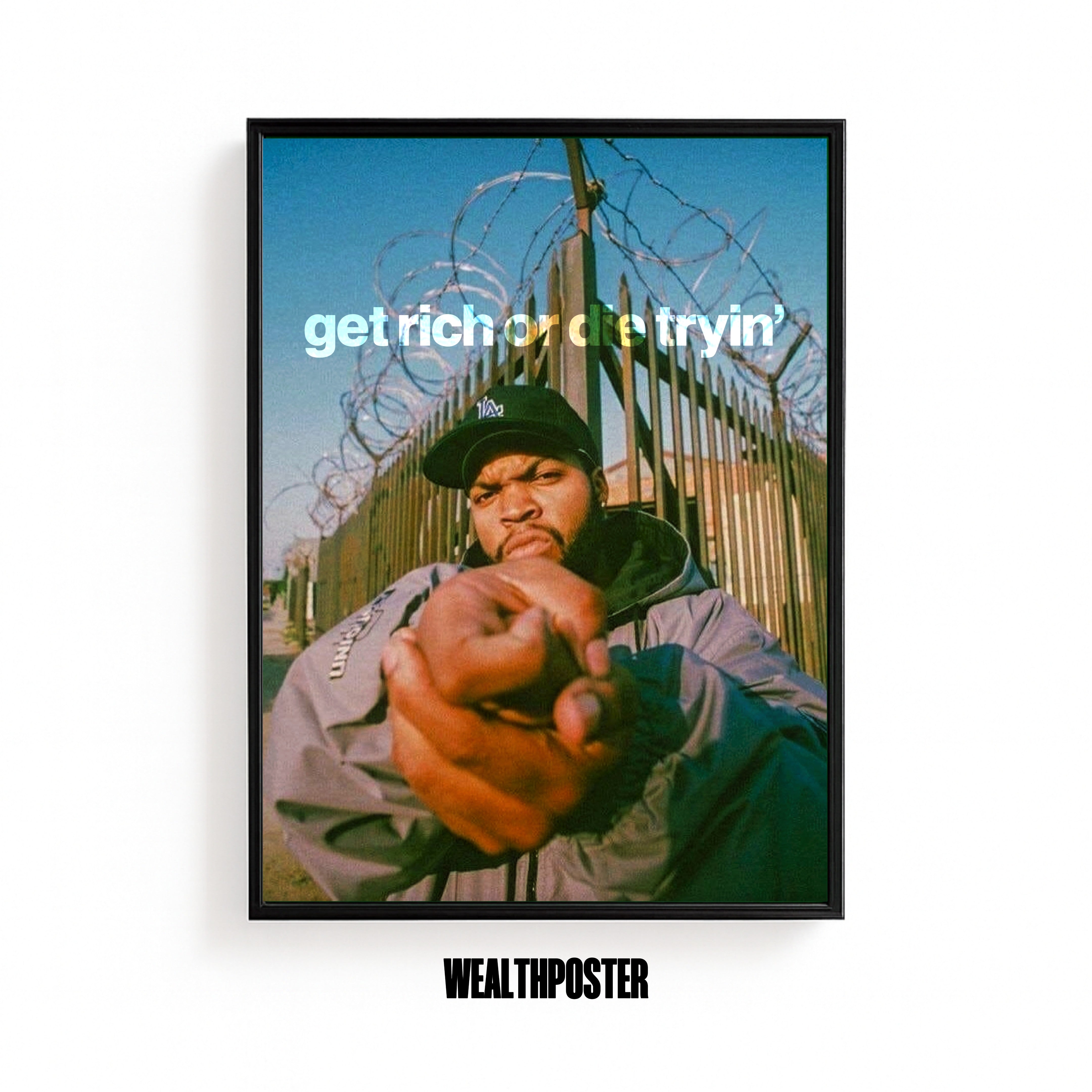 get rich or die tryin'