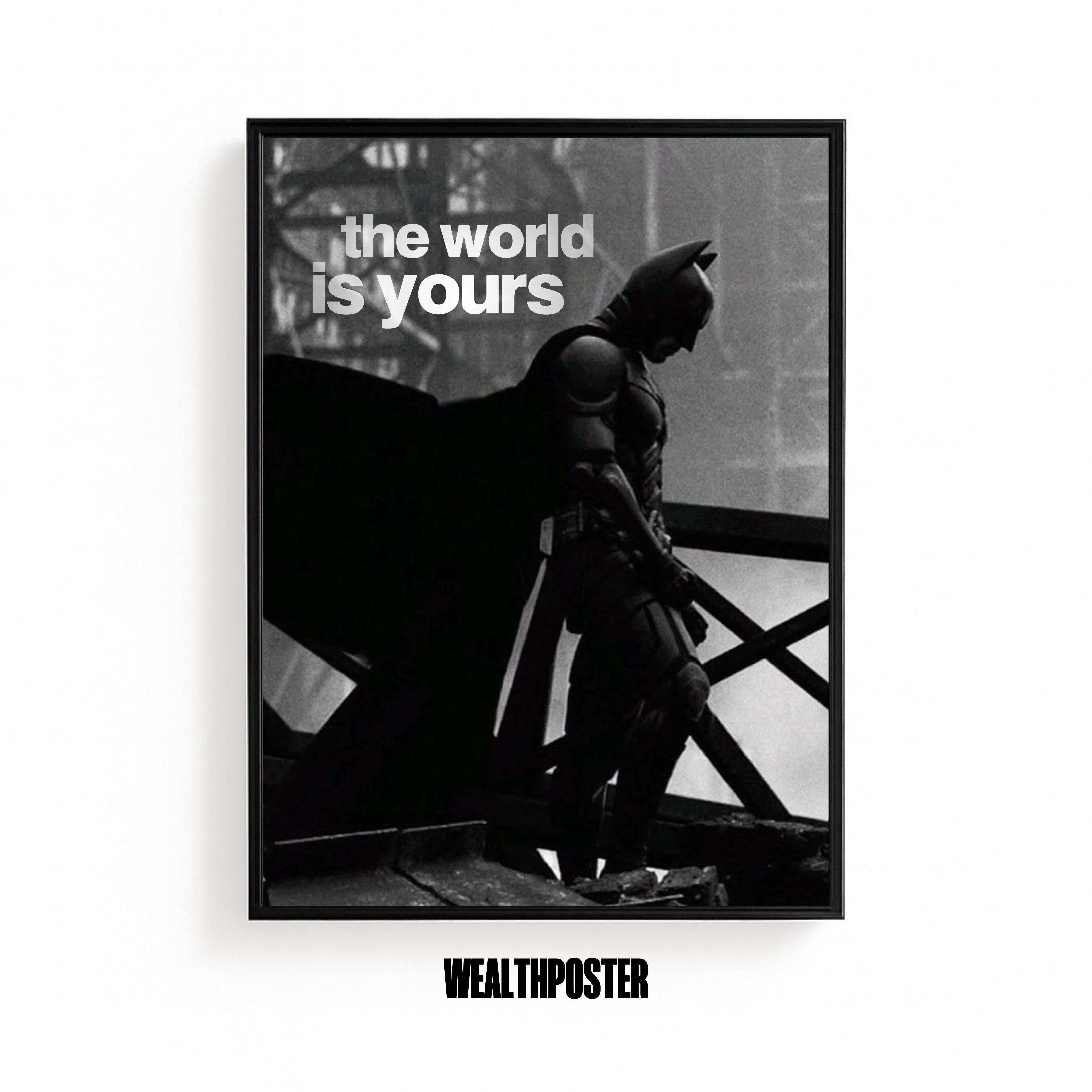 the world is yours