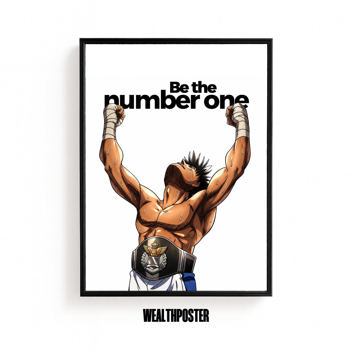 Be The Number One Poster