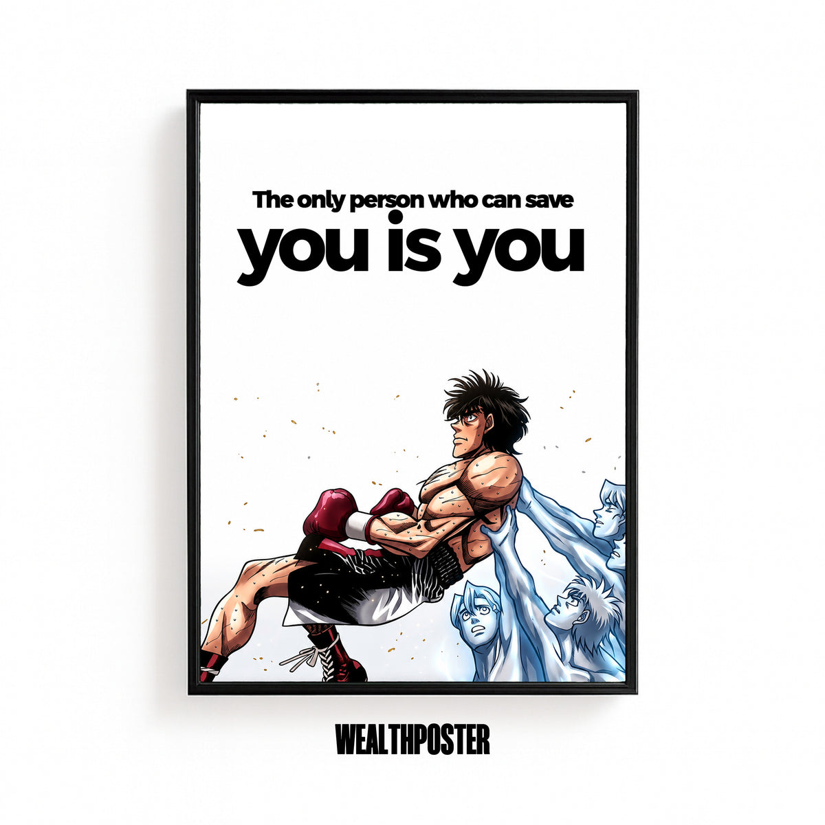 The Only Person Who Can Save You Is You Poster